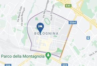 Inn & Out Carta Geografica - Emilia Romagna - Bologna