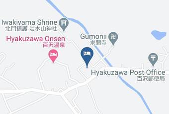 Inn Sanyo Map - Aomori Pref - Hirosaki City
