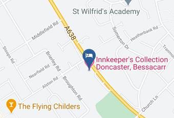 Innkeeper\'s Collection Doncaster Bessacarr Harita - England - Doncaster