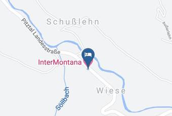 Intermontana Hotel Karte - Tyrol - Imst