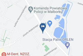 Internat Dedal Mapa
 - Pomorskie - Malborski