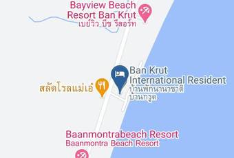 International Bankrut Resort Map - Prachuap Khiri Khan - Amphoe Bang Saphan