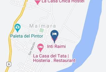 Inti Raimi Mapa - Jujuy - Tilcara