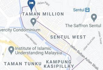 Ipoh Road Hotel Map - Federal Territory Of Kuala Lumpur - Kuala Lumpur