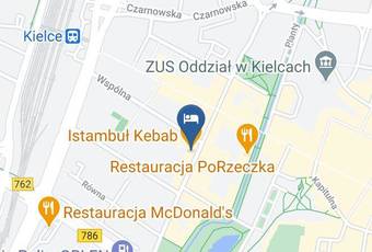 Irish Pub Accommodation Map - Swietokrzyskie - Kielce
