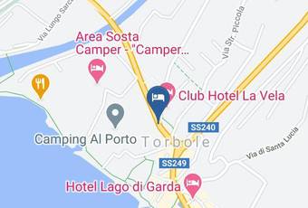 Torbole Ischia Hotel Garni Carta Geografica - Trentino Alto Adige - Trento