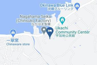 Island Breeze House Map - Okinawa Pref - Onna Vil Kunigami District