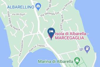 Isola Di Albarella Marcegaglia Hotels&resorts Carta Geografica - Veneto - Rovigo
