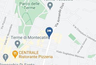 Italian Hotel Group Carta Geografica - Tuscany - Pistoia