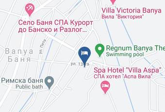Izgreva Hotel Complex Map - Blagoevgrad - Razlog