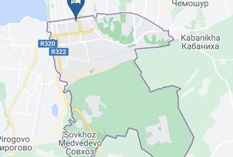 Izhevskiye Kvartiry Map - Udmurtia - Izhevsk