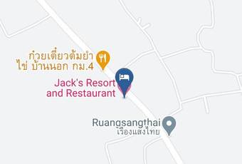 Jack\'s Resort And Restaurant Map - Buriram - Amphoe Mueang Buri Ram