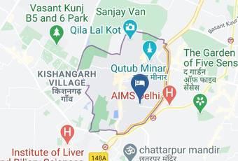 Jain Mandir Dadabari Map - Delhi - Mahrauli