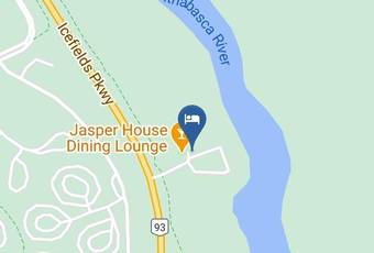 Jasper House Bungalows Map - Alberta - Division 15