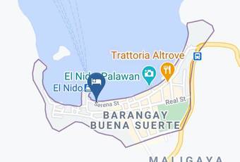 Jhanna\'s Inn Map - Mimaropa - Palawan