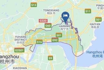 Jiaodian Hotel Map - Zhejiang - Jiaxing