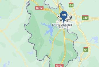 Jiaotong Hotel Carta Geografica - Henan - Xinyang