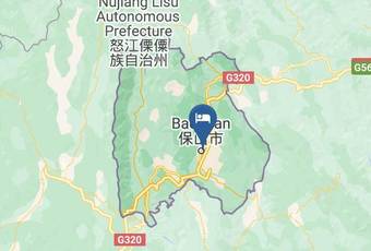 Jiaying Business Hotel Map - Yunnan - Baoshan