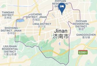 Jinan International Exhibition Hotel Map - Shandong - Ji Nan