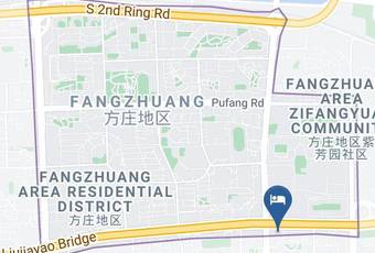 Jincheng Yijia Apartment Hotel Map - Beijing - Fengtai District