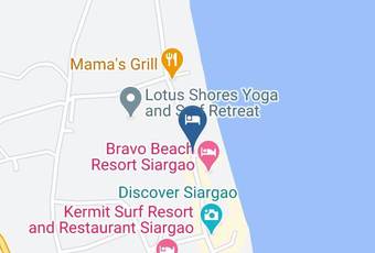 Jing\'s Place Homestay Siargao Map - Caraga - Surigao Del Norte