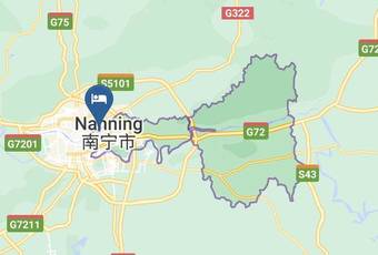 Jing Tong 101 Hotel Nanning Map - Guangxi - Nanning