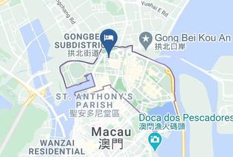 Jinjiang Inn Carte - Macau