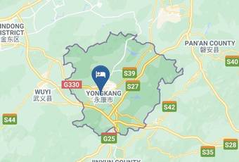 Jinmao Hotel Map - Zhejiang - Jinhua