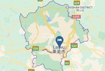 Jinshang Hotel Map - Shandong - Ji Nan