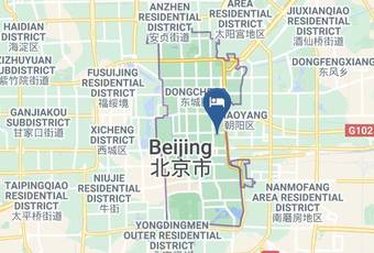 Jinshuai Hotel Map - Beijing - Dongcheng District