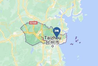 Jiu Jiu Hotel Map - Zhejiang - Taizhou