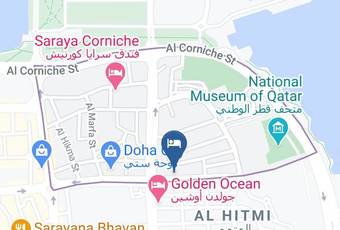 Jouri A Murwab Hotel Map - Qatar - Doha