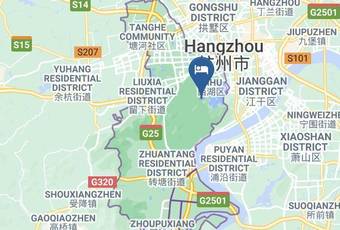 Joyful Garden Floral Hotel Map - Zhejiang - Hangzhou