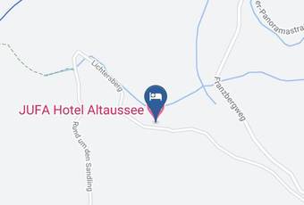 Jufa Hotel Altaussee Karte - Styria - Liezen