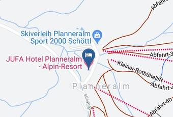 Jufa Hotel Planneralm Alpin Resort Karte - Styria - Liezen