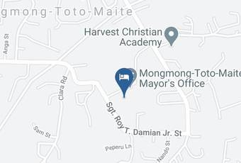 Jungle Bnb Map - Guam - Mongmong Toto Maite