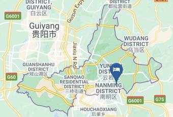 Junlin Bianjie Hotel Map - Guizhou - Guiyang
