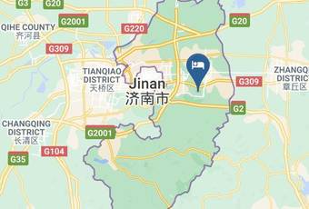 Juyuan Hotel Map - Shandong - Ji Nan