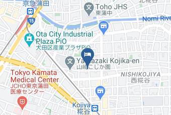 Kaeru Tokyo 2 Map - Tokyo Met - Ota Ward