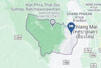 Kaew Ta House Map - Chiang Mai - Amphoe Mueang Chiang Mai
