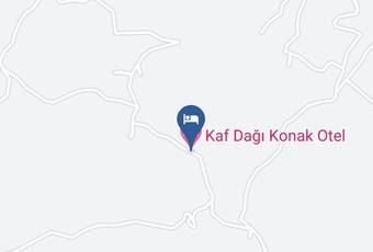 Kaf Dagi Konak Otel Map - Rize - Derepazari