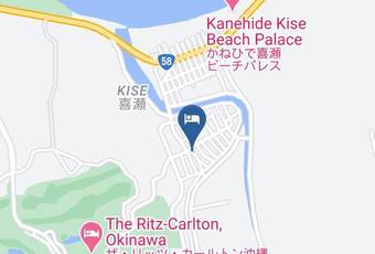 Kahoo House Map - Okinawa Pref - Nago City
