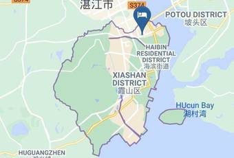 Kai\'erdun Apartment Map - Guangdong - Zhanjiang