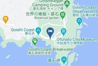 Kairakuso Map - Iwate Pref - Ofunato City