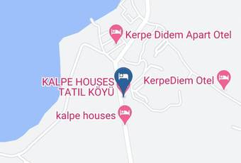 Kalpe Houses Tatil Koyu Harita - Kocaeli - Kandira