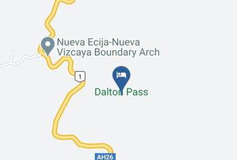 Kape Marcelina Carta Geografica - Cagayan Valley - Nueva Vizcaya