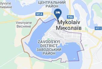 Karavela Map - Mykolayiv - Mykolaiv