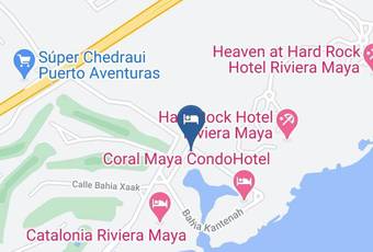 Kasa Hotel Riviera Maya Mapa - Quintana Roo - Solidaridad