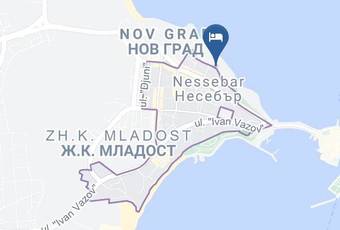 Kasa Zdrava Map - Burgas - Nesebar