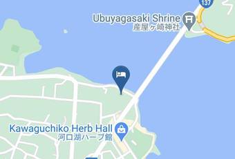 Kawaguchi Machi New Bridge Campground Map - Yamanashi Pref - Fujikawaguchiko Townminamitsuru District
